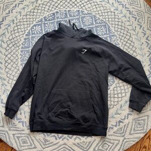 Black GymShark Hoodie Like New